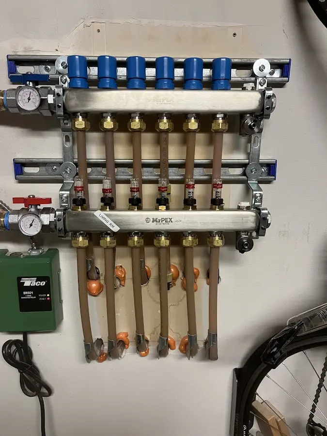 Plumber performing Water Heater Repair at a residential property in Williamstown