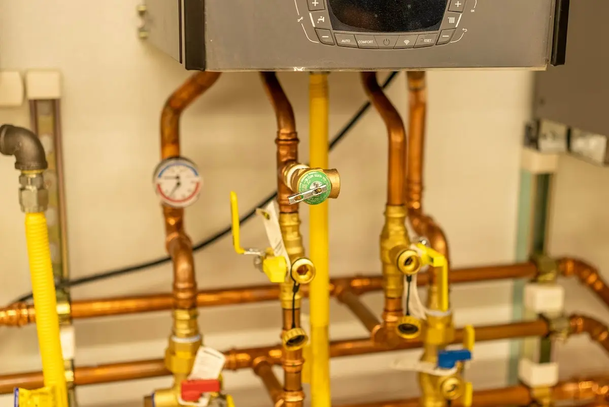 Licensed technician providing Backflow Prevention for a homeowner in Williamstown