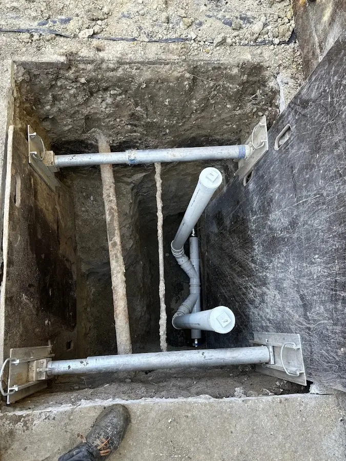 Experienced plumber completing Gas Line Repair work in Williamstown